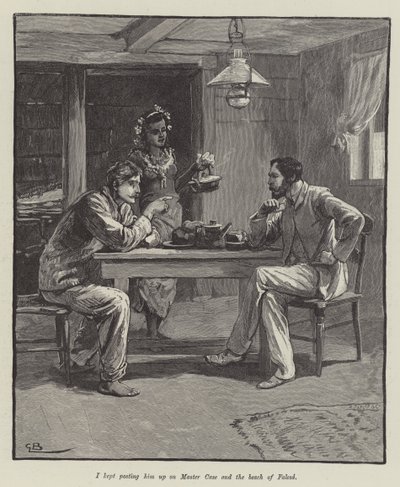 Uma, o La playa de Falesa, por Robert Louis Stevenson de Gordon Frederick Browne